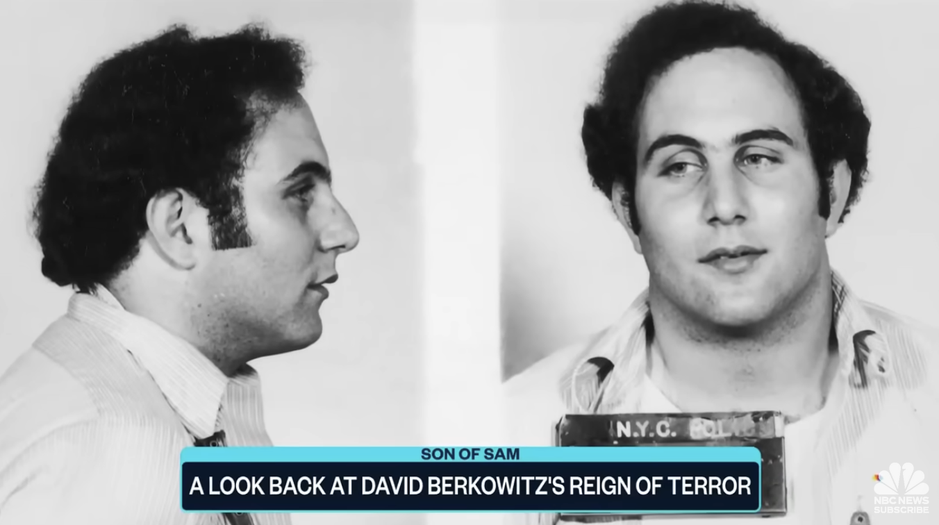 Son of Sam killer David Berkowitz mugshot